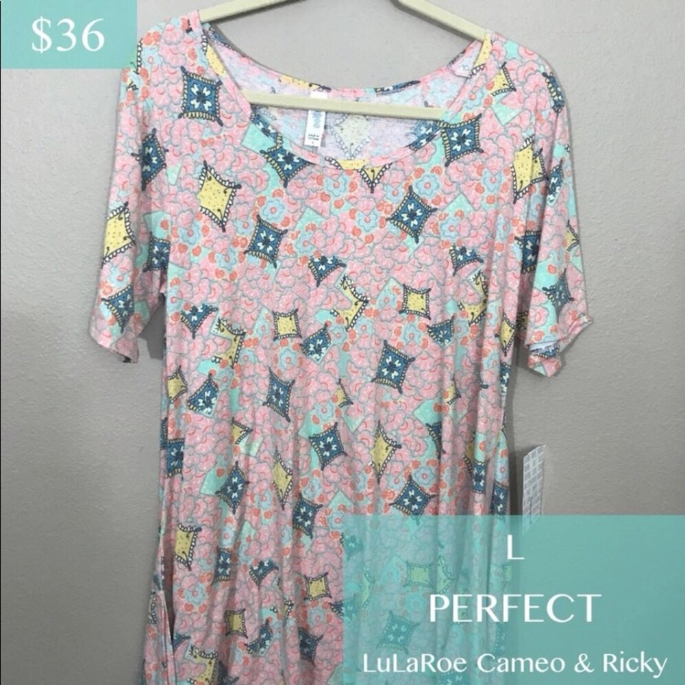 L Perfect Tee from LuLaRoe